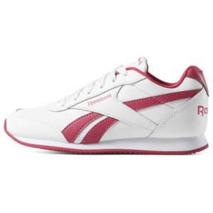 Reebok Royal Classic Jogger 2.0 Turnschuhe Kinder - Weiß/Rosa - DE 749-LTQ